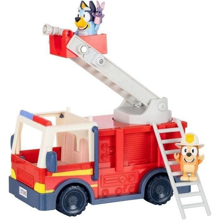 Veicoli in miniatura - MOOSE TOYS - Camion dei pompieri di Bluey