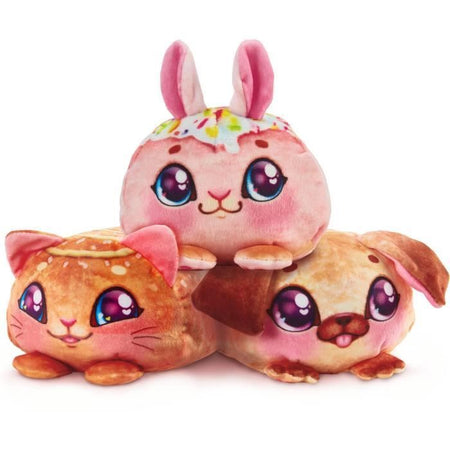 Pasticceria Rosa - MOOSE TOYS - COOKEEZ MAKERY - Forno interattivo, peluche profumato e accessori