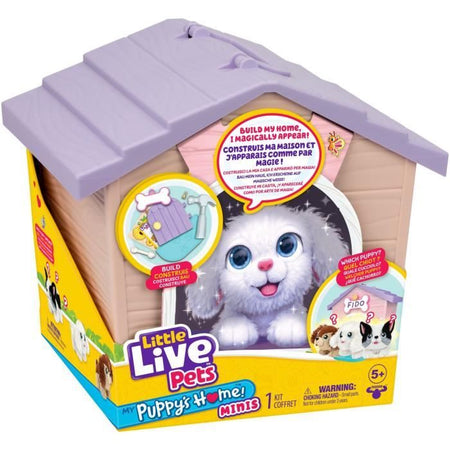 Surprise Niche - Moose Toys - Cane rosa - Modello casuale - Accessori inclusi - Dai 5 anni in su