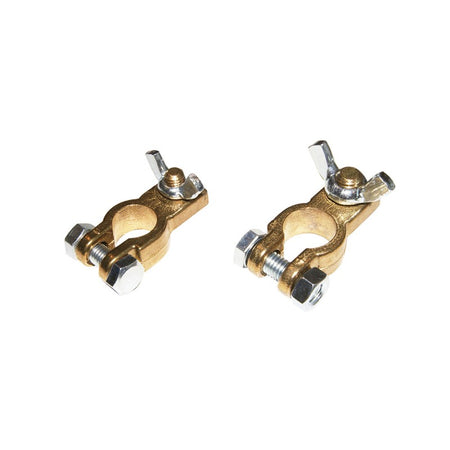 Morsetto Batteria Ottone M10+
