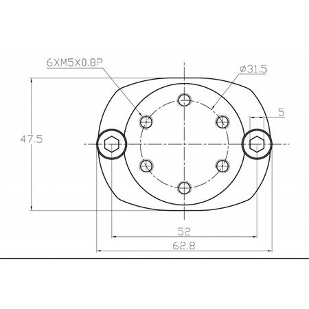 Morsetto Inox Ø Mm.30/35/40