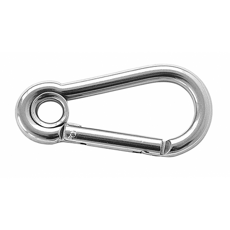 Moschet. Inox C/Occhio Ø Mm.6X60