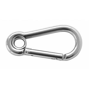 Moschet. Inox C/Occhio Ø Mm.8X80