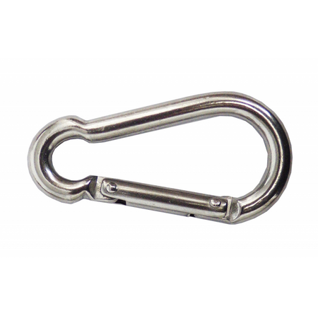 Moschettone Inox Ø Mm.10 Ap. Trasv.