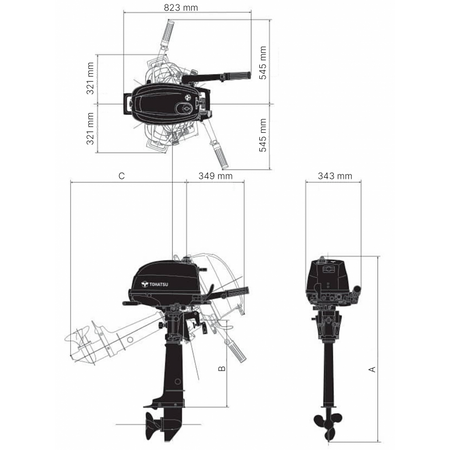 Motore Fuoribordo Mfs4S