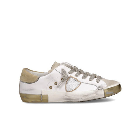 Philippe Model sneaker donna philippe model - prsx low woman - bianco da donna