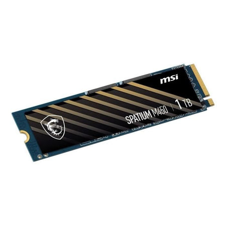 MSI - SPATIUM M450 - SSD interno - 1TB - PCIe 4.0 NVMe M.2