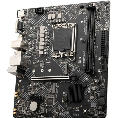 Scheda madre - MSI - PRO H610M-G Intel H610 LGA 1700 micro ATX