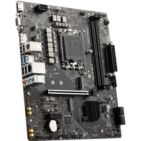 Scheda madre - MSI - PRO H610M-G Intel H610 LGA 1700 micro ATX