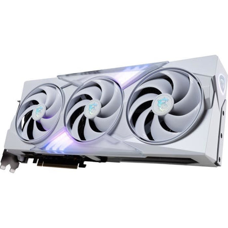 Scheda grafica - MSI - GAMING GEFORCE RTX 5080 16G TRIO OC WHITE NVIDIA 16 GB GDDR7
