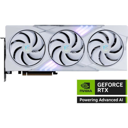 Scheda grafica - MSI - GAMING GEFORCE RTX 5080 16G TRIO OC WHITE NVIDIA 16 GB GDDR7
