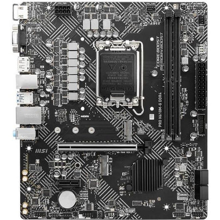 MSI - PRO H610M-G DDR4 - Scheda madre - Socket LGA 1700 - Chipset Intel H610