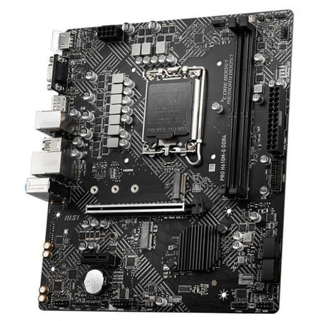 MSI - PRO H610M-G DDR4 - Scheda madre - Socket LGA 1700 - Chipset Intel H610