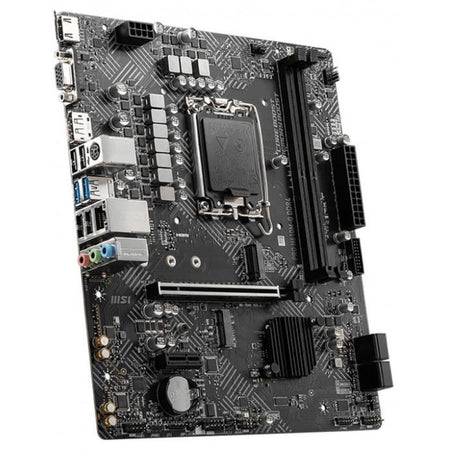MSI - PRO H610M-G DDR4 - Scheda madre - Socket LGA 1700 - Chipset Intel H610