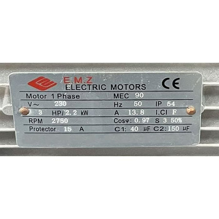 motore elettrico con puleggia