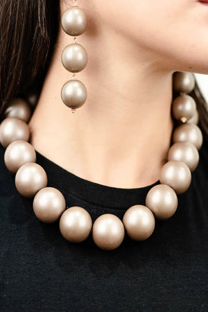 MYA ACCESSORIES | Orecchini balls