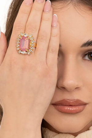 MYA ACCESSORIES | Anello regolabile in metallo