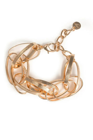 MYA ACCESSORIES | Bracciale metallo