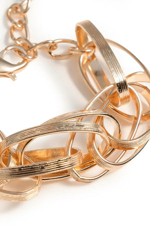 MYA ACCESSORIES | Bracciale metallo