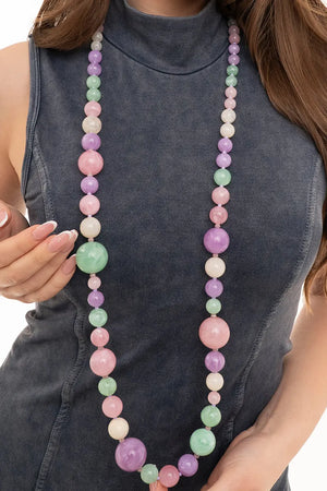 MYA ACCESSORIES | Collana lunga con sfere