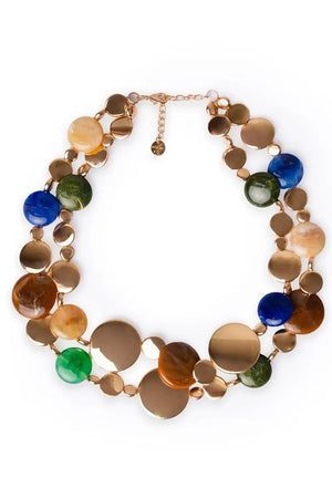 MYA ACCESSORIES | Collana girocollo a due fili