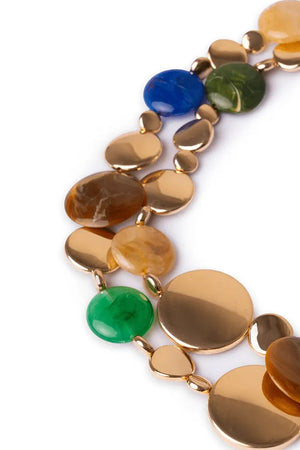 MYA ACCESSORIES | Collana girocollo a due fili
