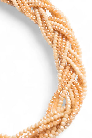 MYA ACCESSORIES | Collana girocollo con design a treccia