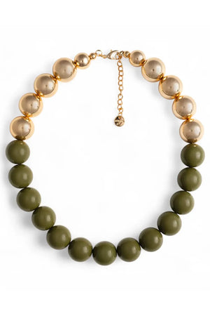 MYA ACCESSORIES | Collana girocollo con sfere