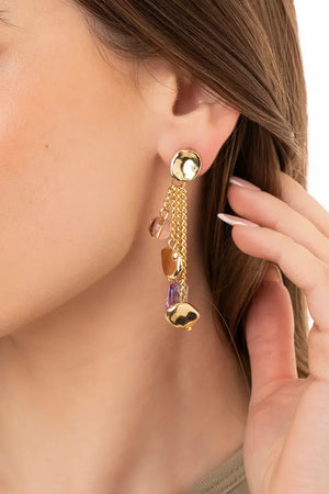 MYA ACCESSORIES | Orecchini pendenti a catena