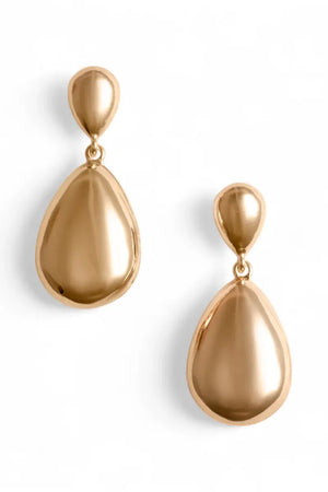 MYA ACCESSORIES | Orecchini pendenti a goccia in metallo