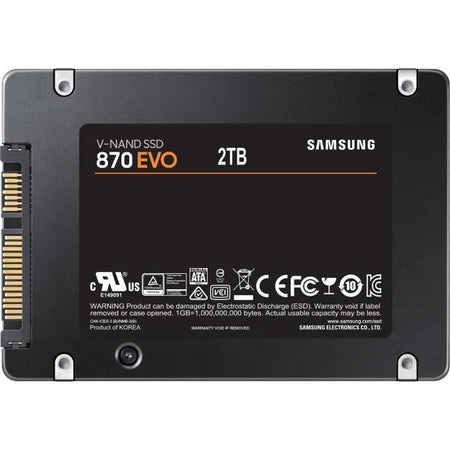 SAMSUNG - Disco rigido SSD 870 EVO SATA 2,5'' 2TB