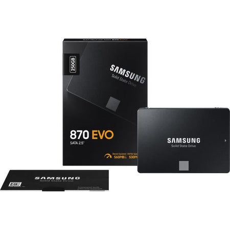 SAMSUNG - Disco rigido SSD 870 EVO SATA 2,5'' 2TB