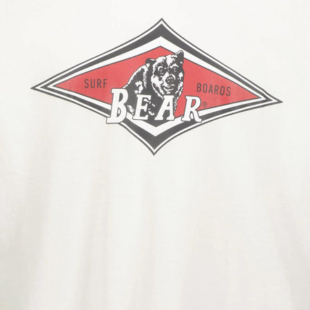 Maglietta T-shirt Bear Big Logo white