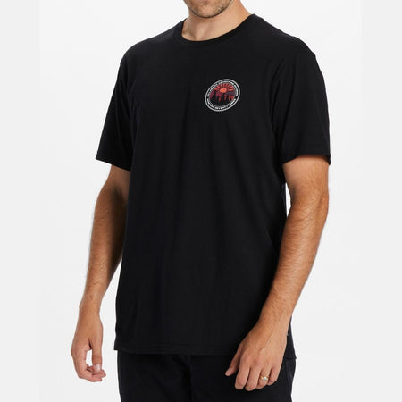 Maglietta T-shirt Billabong Rockies black