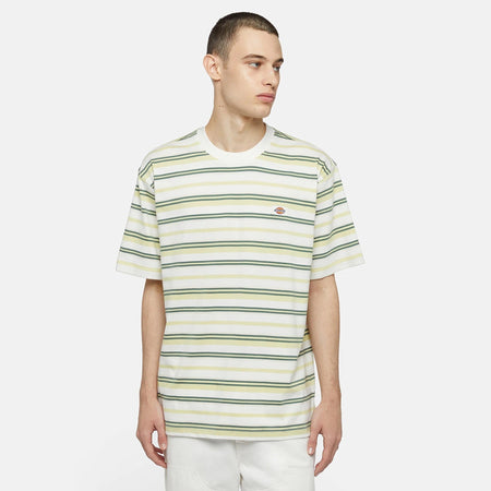 Maglietta T-shirt Dickies Glad Spring white stripe