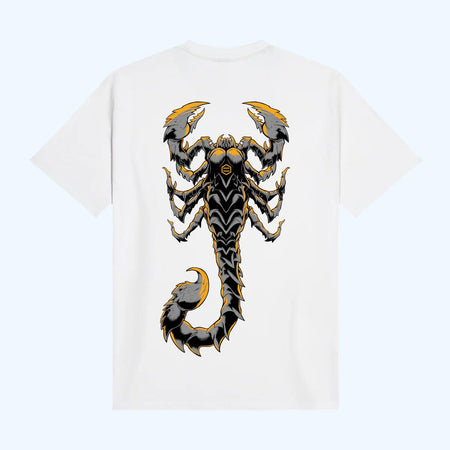 Maglietta T-shirt Dolly Noire Desert Scorpion white