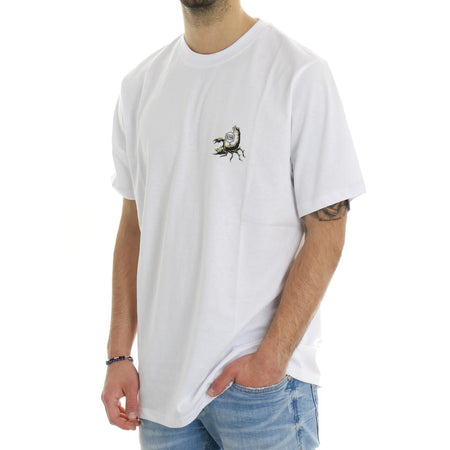 Maglietta T-shirt Dolly Noire Desert Scorpion white