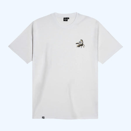 Maglietta T-shirt Dolly Noire Desert Scorpion white