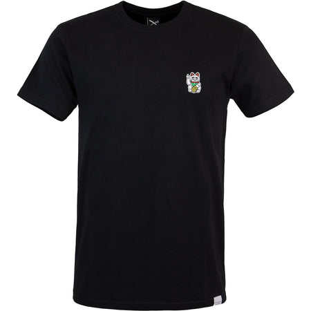 Maglietta T-shirt Iriedaily Bye Bye black