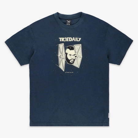 Maglietta T-shirt Iriedaily T Fighter dark orion