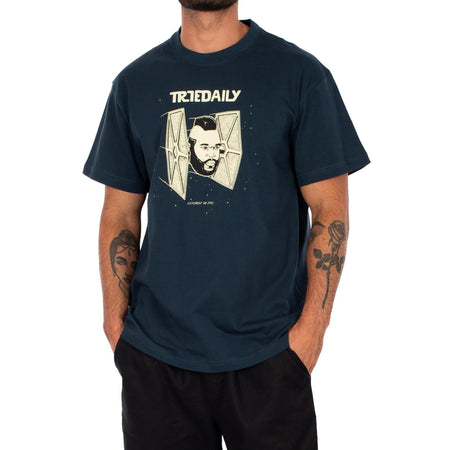Maglietta T-shirt Iriedaily T Fighter dark orion