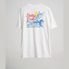 Maglietta T-shirt Salty Crew Jackpot white