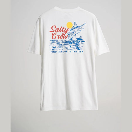 Maglietta T-shirt Salty Crew Jackpot white