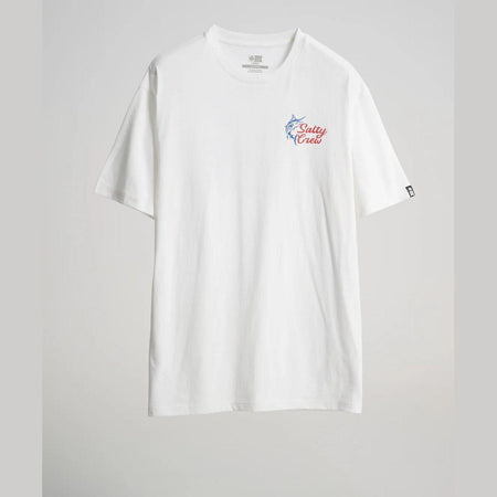 Maglietta T-shirt Salty Crew Jackpot white
