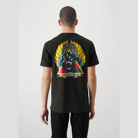 Maglietta T-shirt Santa Cruz Natas Screaming Panther black