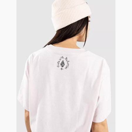 Maglietta T-shirt Volcom Drumstone lilac