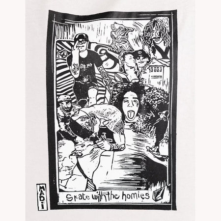 Maglietta T-shirt Volcom Drumstone lilac