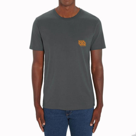 Maglietta T-shirt unisex Ghettoblaster Tokyo antracite