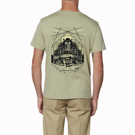 Maglietta T-shirt unisex Ghettoblaster Tokyo sage