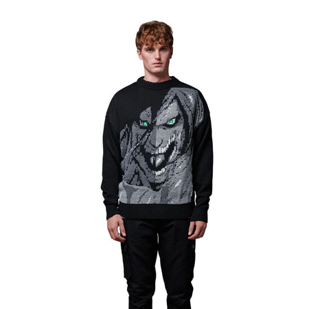 Maglione Dolly Noire Attack Titan black